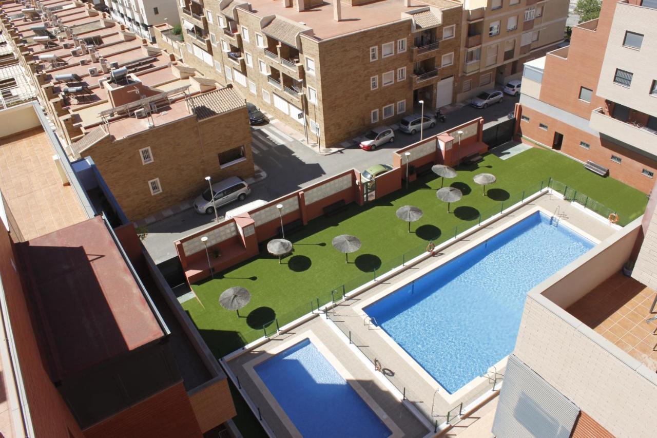 Apartamento Aquamarina Playa Aguadulce  Eksteriør bilde