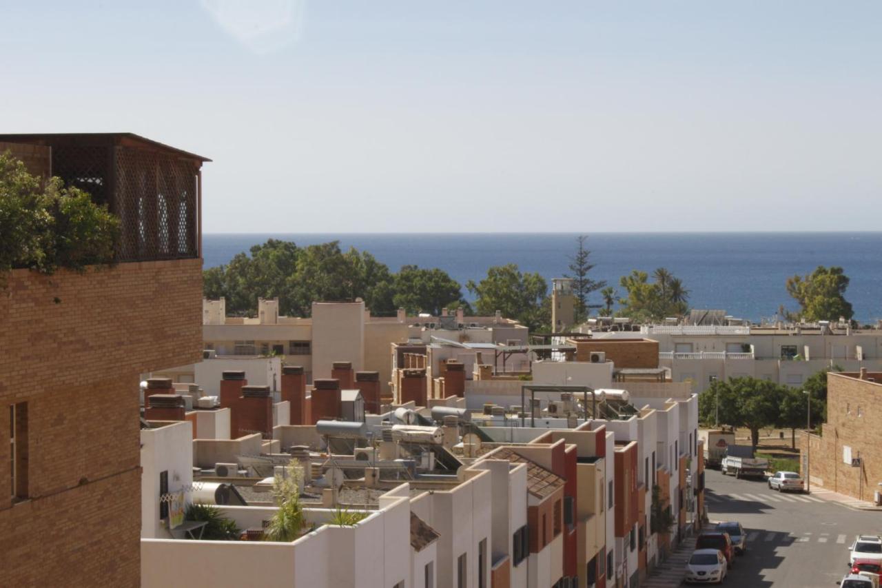Apartamento Aquamarina Playa Aguadulce  Eksteriør bilde